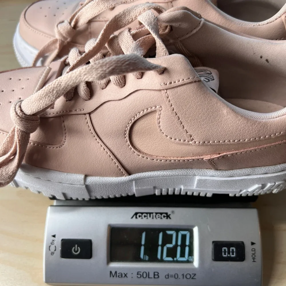 Nike Air Force 1 Pixel Particle Beige Pink CK6649-200 Womens Sneakers‎ Size 6